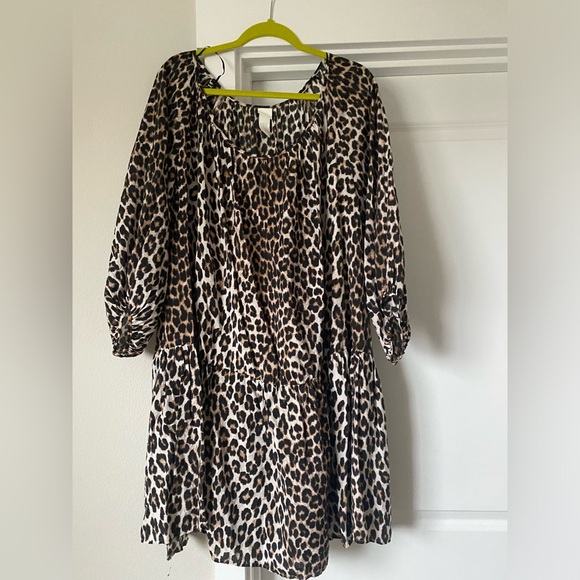Leopard Print Dress - Picture 2 of 3